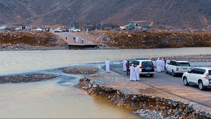 قائد شرطة مسندم: مستمرون لإعادة الخدمات بعد الأمطار