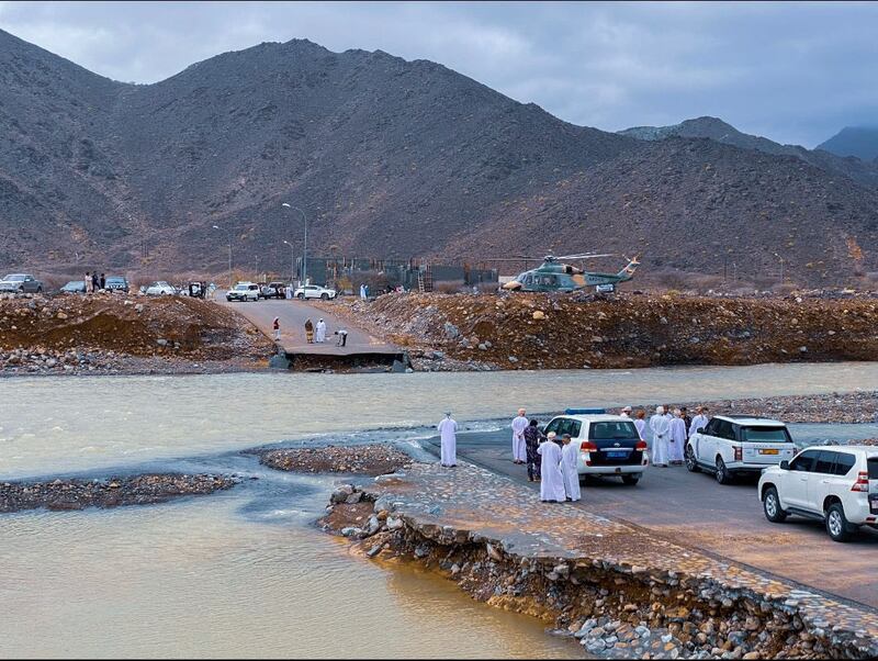 قائد شرطة مسندم: مستمرون لإعادة الخدمات بعد الأمطار