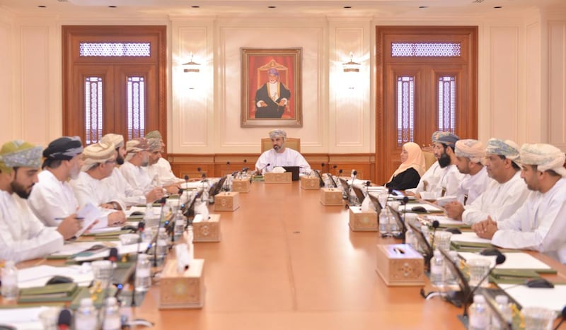 مجلس الشورى يشيد بمضامين خطاب السلطان هيثم