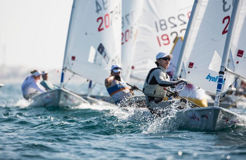 عمان للإبحار تستضيف بطولة العالم لقوارب الراديال 2021