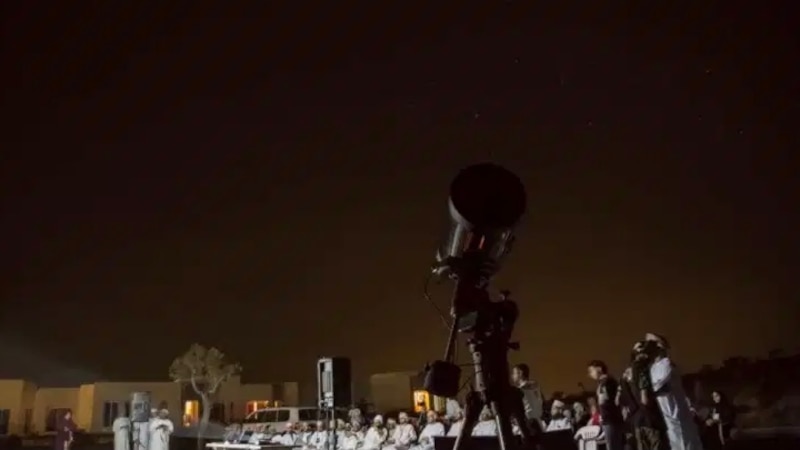 حسابات فلكية لهلال شعبان