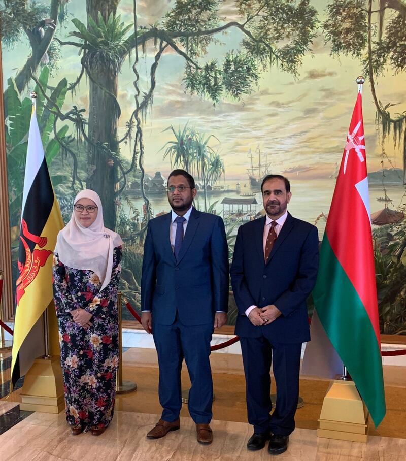 محادثات تجارية بين سلطنة عمان وبروناي