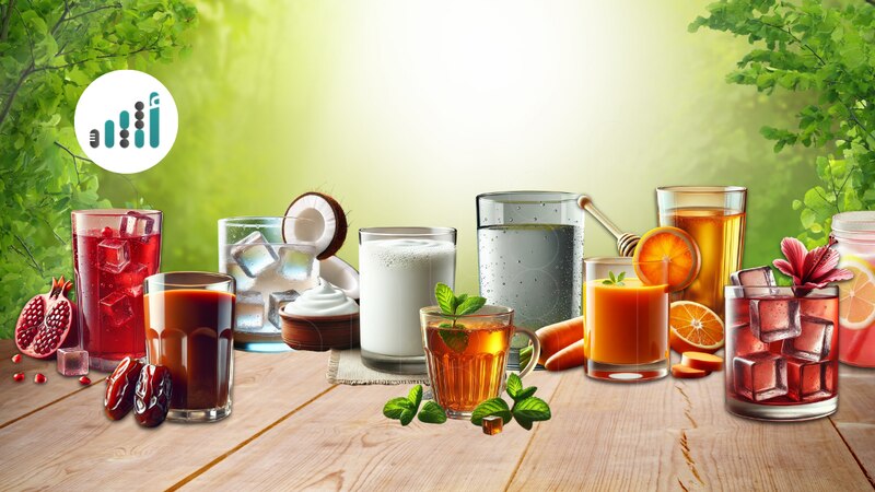 إلى جانب الماء: 9 مشروبات ستجعل صيامك مريحًا