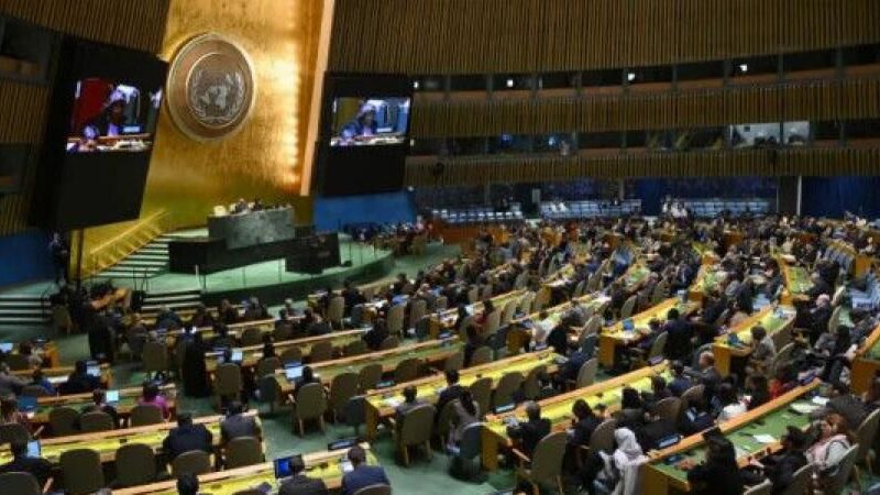 قرار أممي تاريخي: إنهاء الاحتلال الإسرائيلي للأراضي الفلسطينية المحتلة