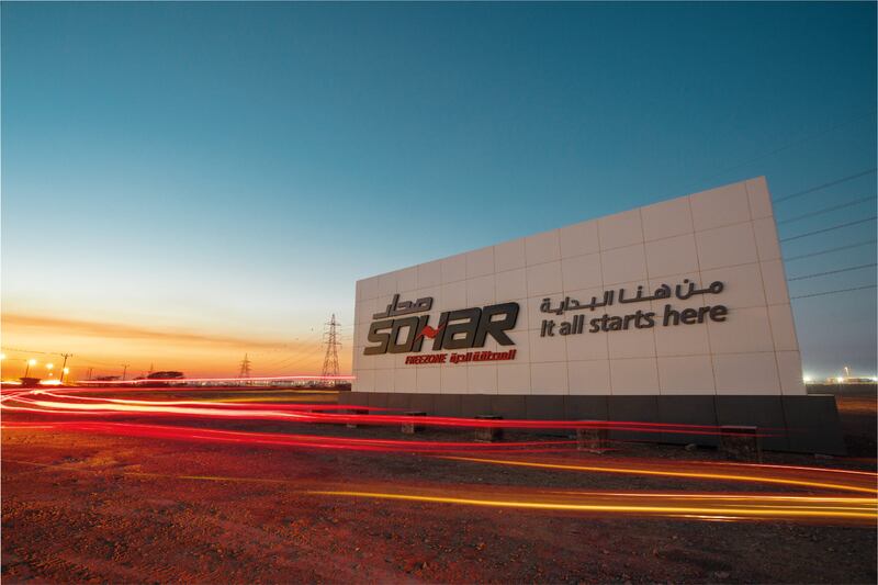 استثمارات في المنطقة الحرة بصحار؛ وهنا تفاصيلها