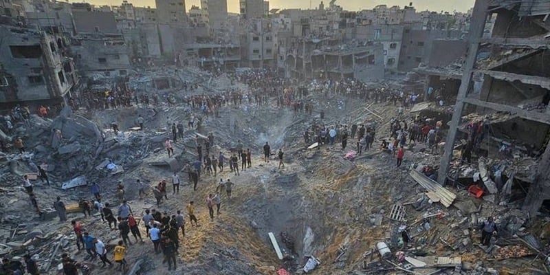 حتى لا ننسى: العدوان الإسرائيلي يخلِف أكثر من 24 ألف شهيد