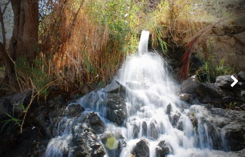 ارتفاع منسوب مياه الأفلاج في الرستاق