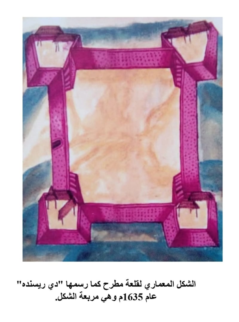 قلعة مطرح…عربية الطراز بنسق عُماني خالص