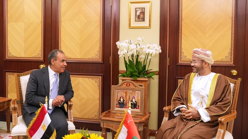 وزير الخارجية يبحث مع نظيره المصري التطورات في غزة واليمن والصومال