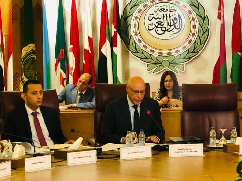 مشاركة عمانية في اجتماع حول تنفيذ الإستراتيجية الإعلامية العربية