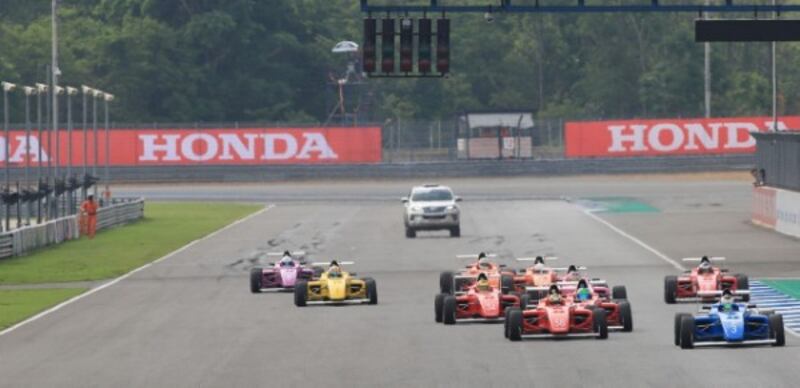 الحبسي يُتوج بطلًا لإحدى جولات بطولة آسيا في تايلند