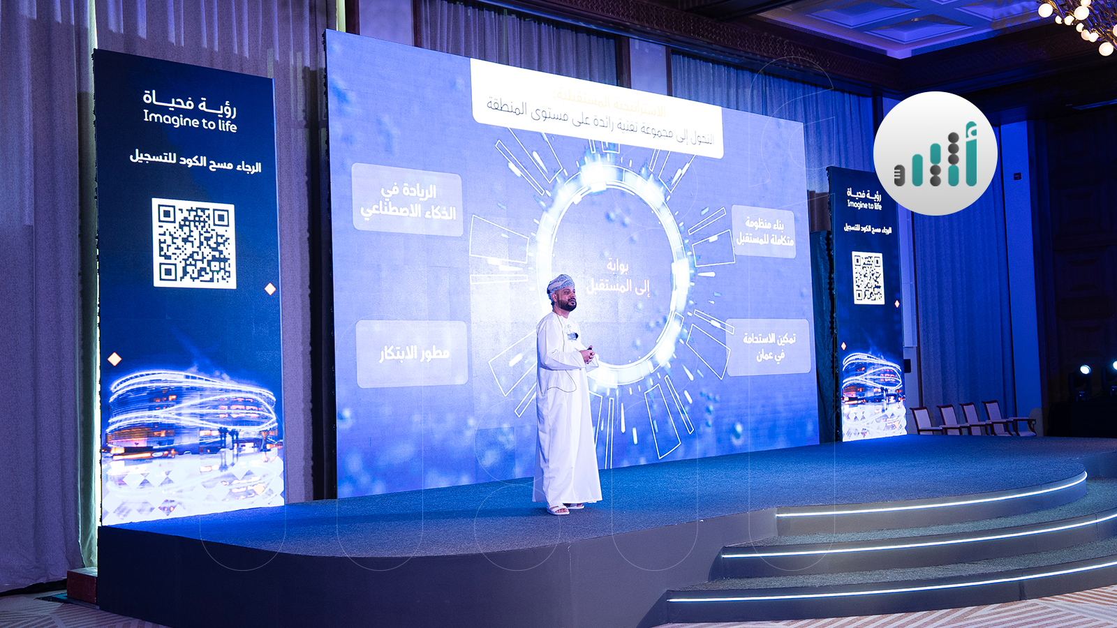 عمانتل ترسم ملامح المستقبل بتحول إستراتيجي نحو الحلول التقنية الشاملة