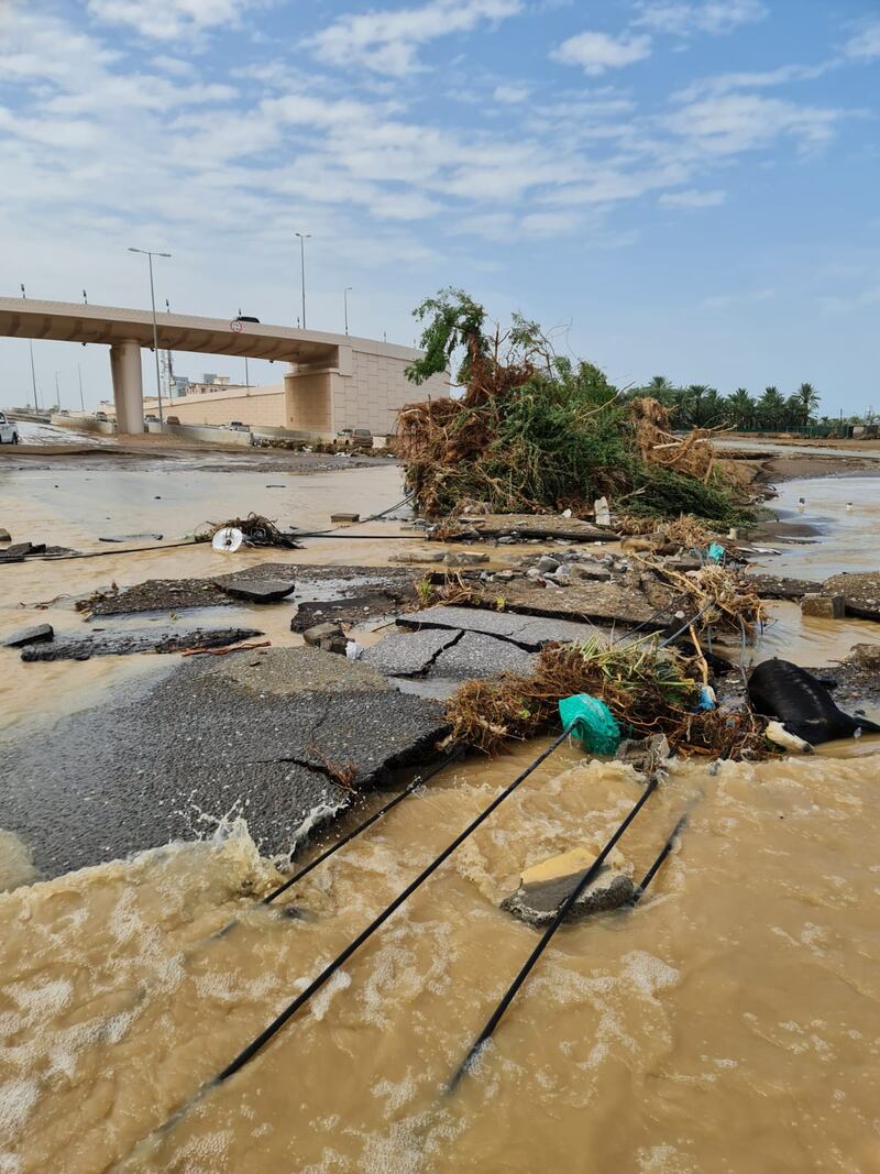 وزير النقل في الميدان لمعاينة تأثيرات شاهين