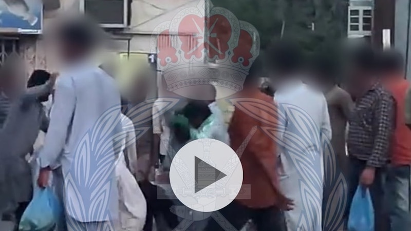 ضبط المتورطين في المشاجرة الجماعية بصحم