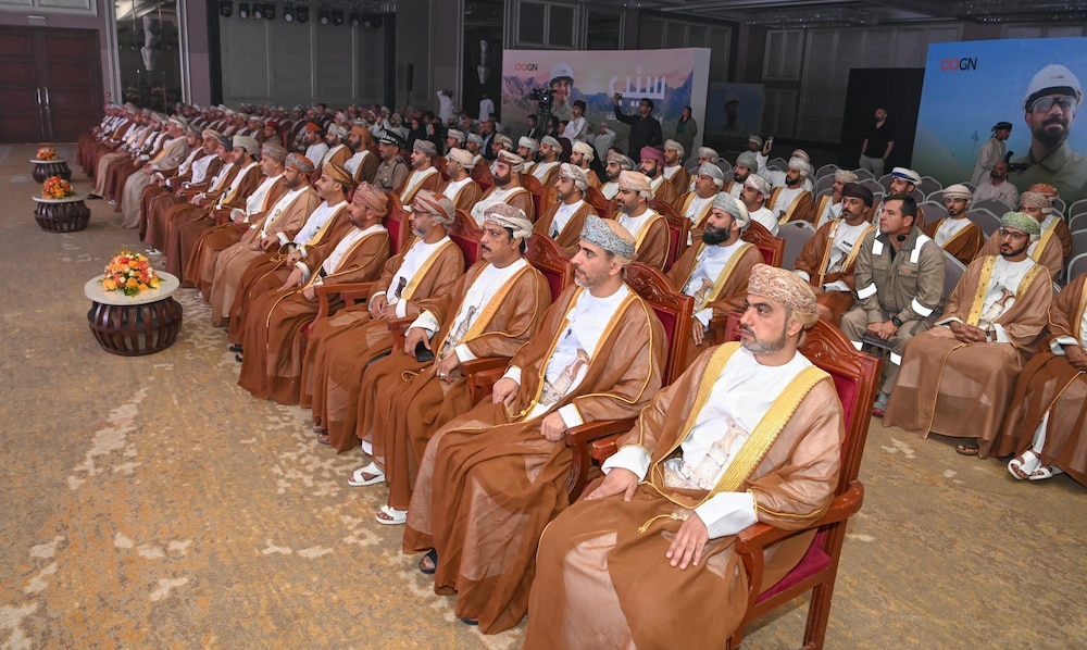 افتتاح مشروع جديد يوفر كميات إضافية من الغاز العماني