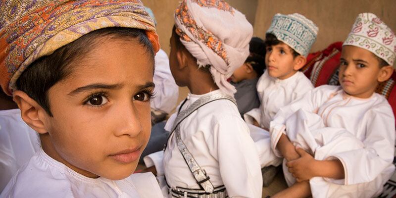 السلطنة الأولى خليجيا والثالثة عربيا في حقوق الطفل