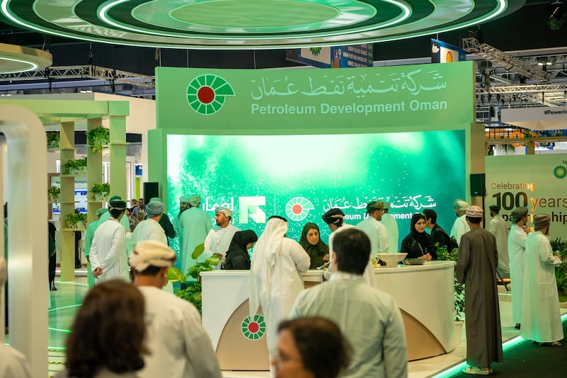 شركة تنمية نفط عُمان تستعرض مشاريعها واستراتيجيتها للتحول في مجال الطاقة في أسبوع عُمان للاستدامة ومعرض عُمان للبترول والطاقة 2025