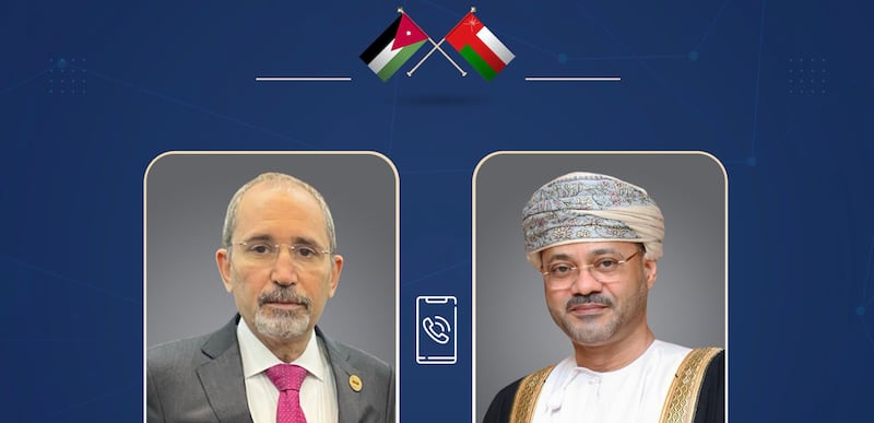 اتصال هاتفي بين السيد بدر ونظيره الأردني