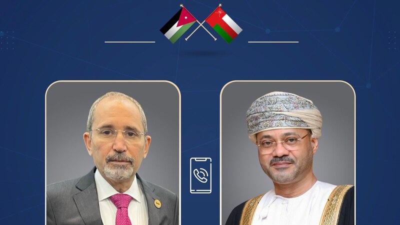 اتصال هاتفي بين السيد بدر ونظيره الأردني