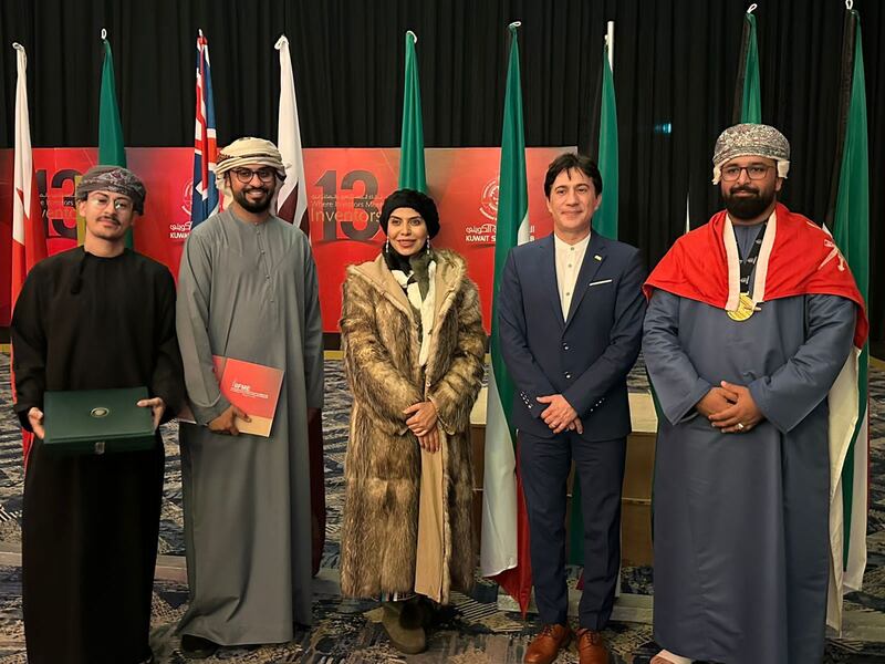 حصد ميدالية ذهبية: ابتكار عُماني يقدم طريقة جديدة لنقل خام النفط الثقيل