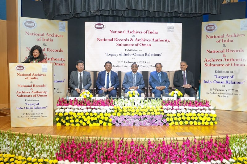 يضم أكثر من ١٠٠ وثيقة؛ إليك معلومات عن المعرض الوثائقي بالهند