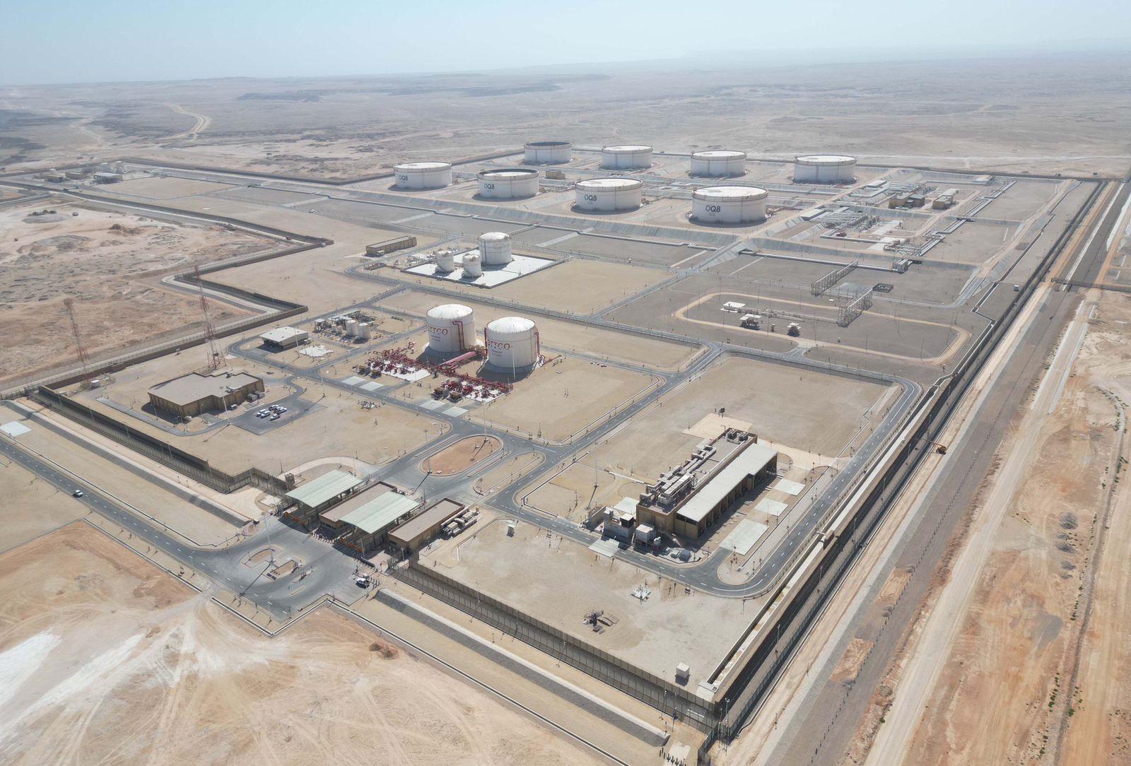 محطة رأس مركز لتخزين النفط تستقبل أكثر من 22 شحنة