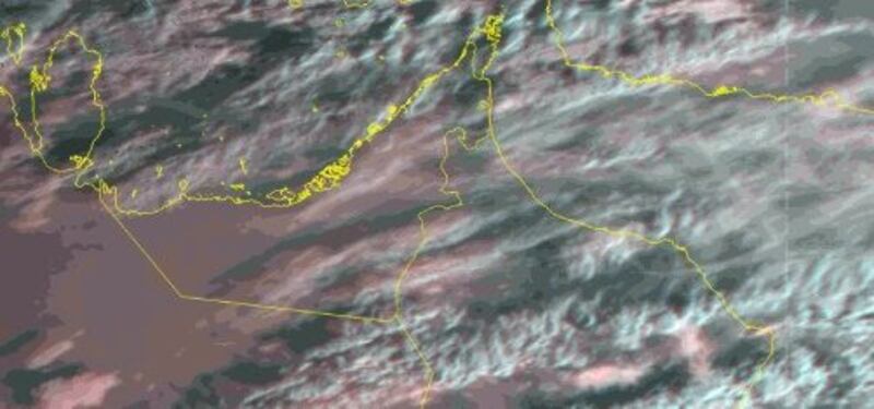 تنبيه بهيجان البحر وارتفاع الموج