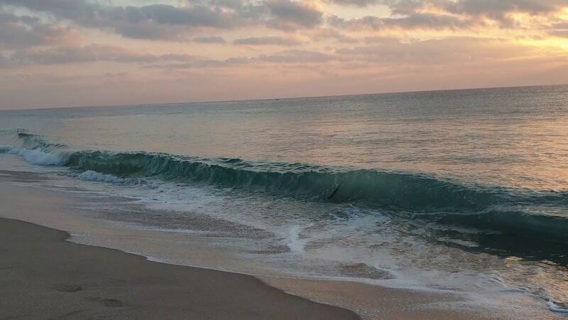 رصد منخفض جوي في بحر العرب