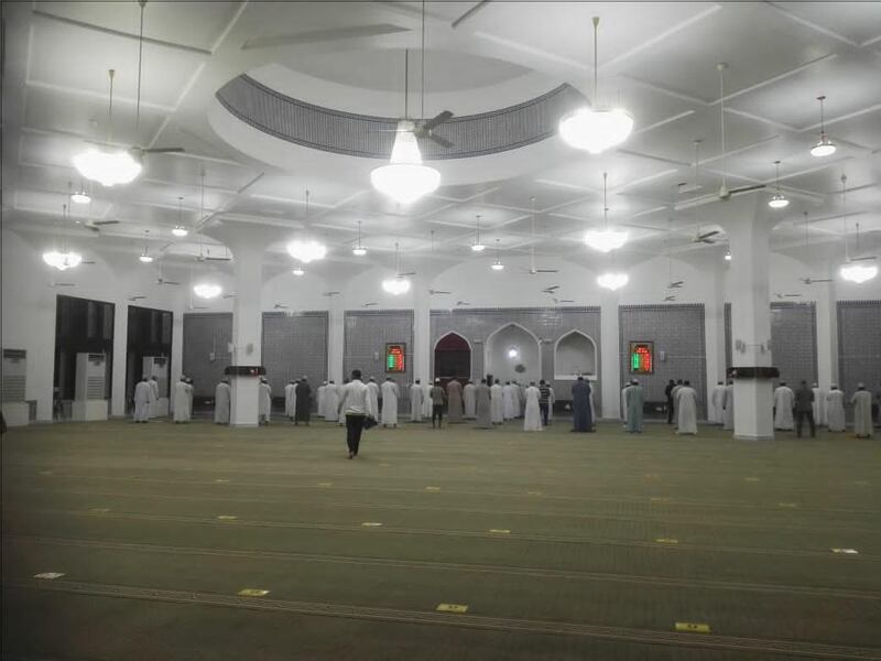 إعادة افتتاح أكثر من 700 جامع ومسجد