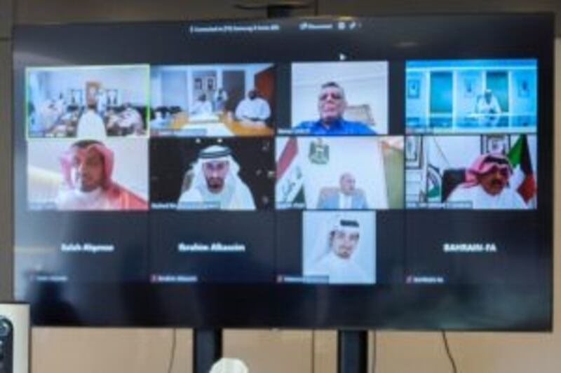 الوهيبي نائبًا للاتحاد الخليجي