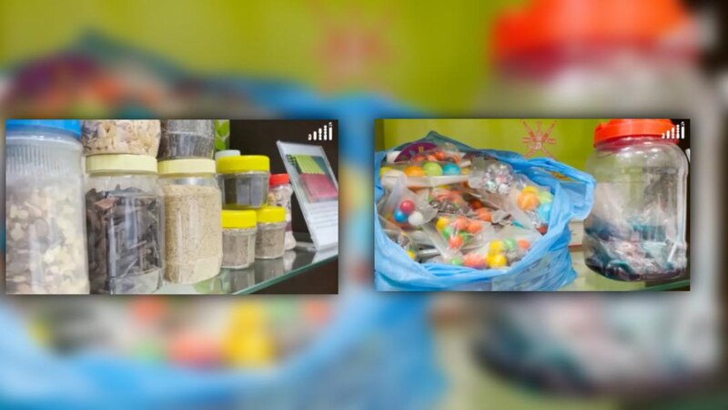 بالفيديو: بخور وحلويات أطفال ضمن بلاغات الغش