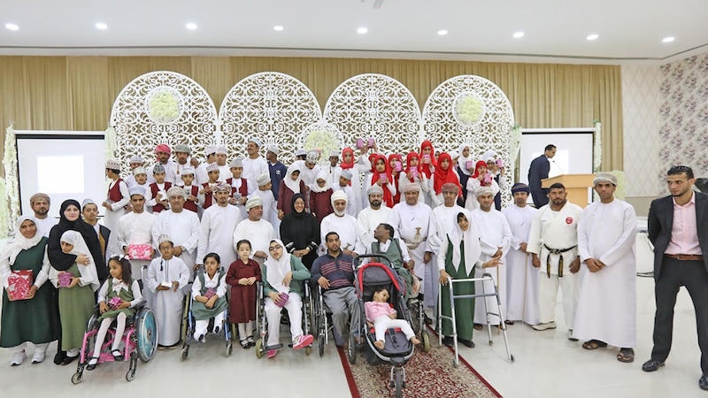 تعاون بمؤسسة الزبير يقيم يومًا مفتوحا لأطفال مركز الوفاء بالخابورة