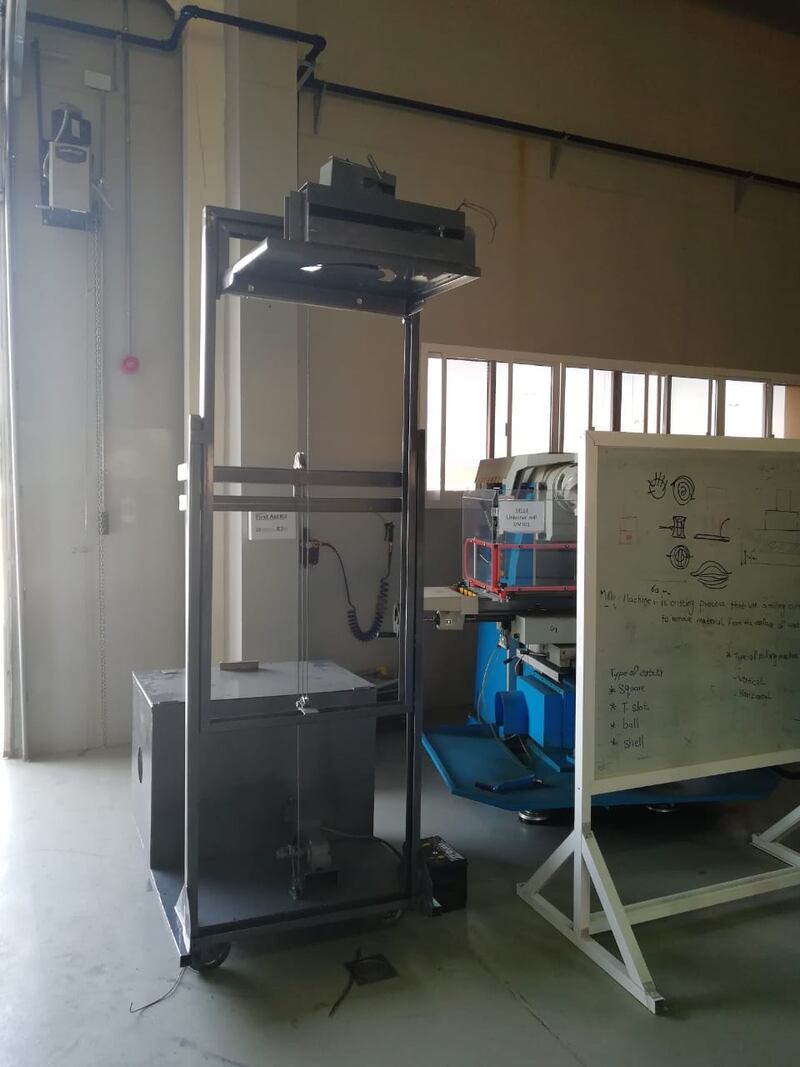 طلاب عُمانيون يطورون آلة هي الأولى من نوعها في السلطنة