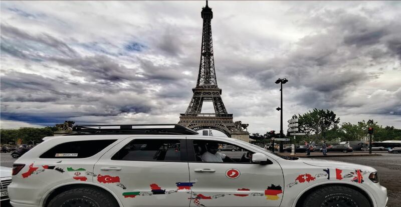 خلال 26 يومًا: 5 عُمانيين يقطعون أكثر من 10000 كم للترويج لـ  “أرض السلام”