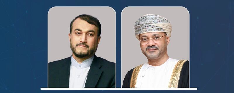 السيد بدر يتلقى اتصالين من نظيريه الإيراني والسوري