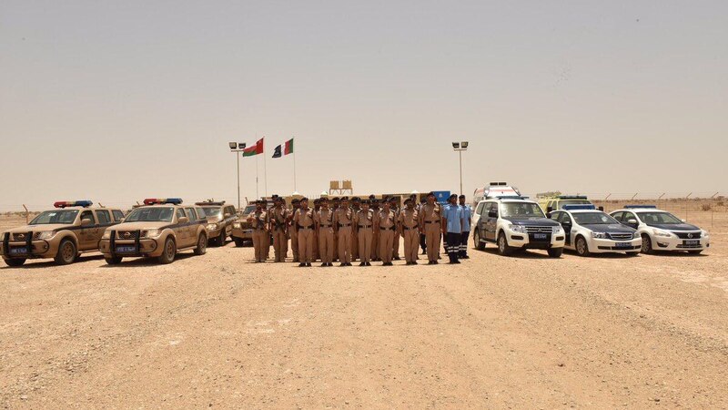 الشرطة تفعل نقطة أمنية وخدمية لتأمين الطرق إلى خريف صلالة السياحي