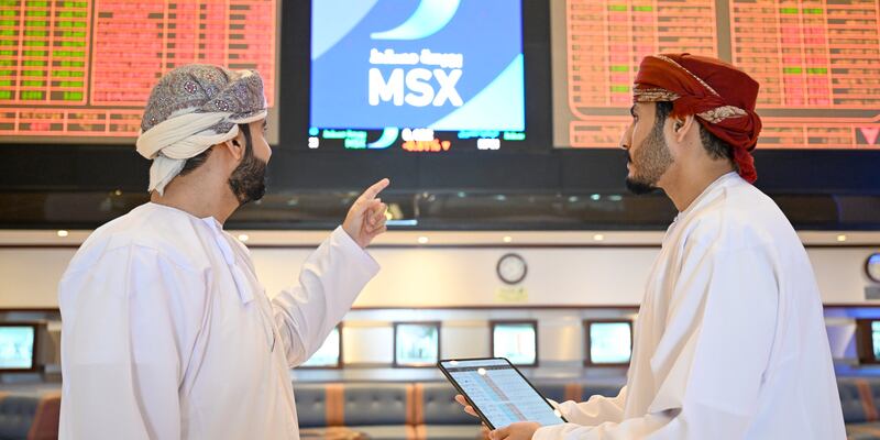 بورصة مسقط تسجل أفضل متسوى لها في 3 أشهر