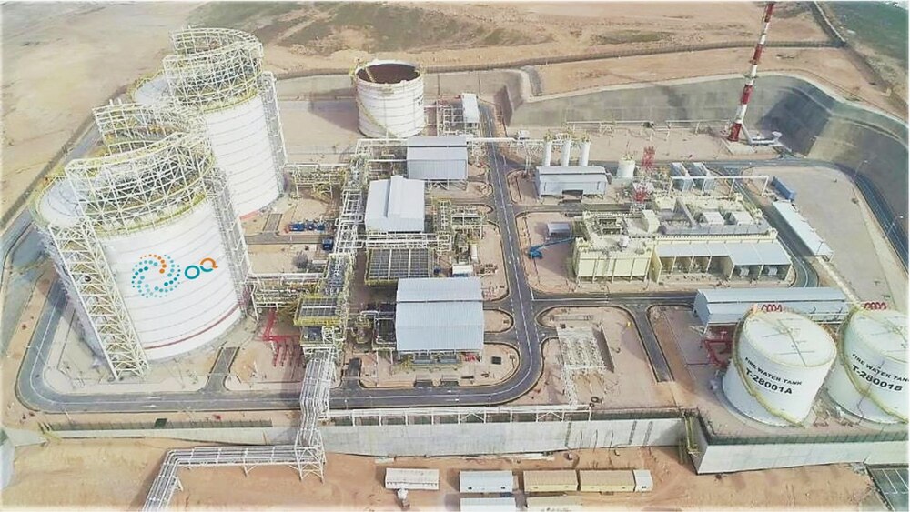 تكلفته تعدت 800 مليون دولار: بدء التشغيل التجريبي لمصنع “أوكيو” في ظفار