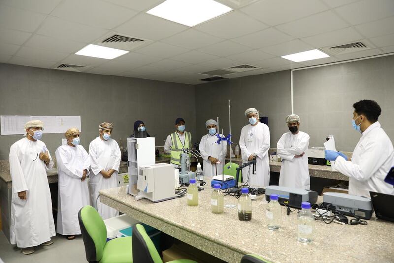 “حيا للمياه” تلتقي بممثلي ولاية العامرات