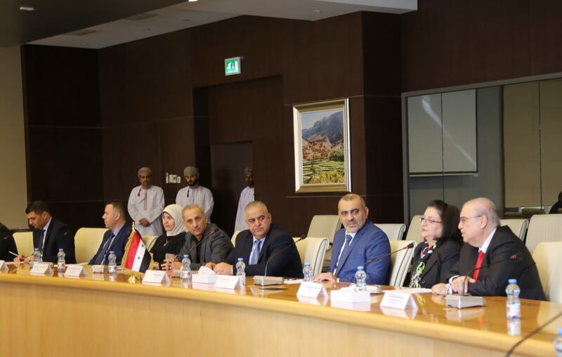 التوقيع على اتفاقية عمانية سورية