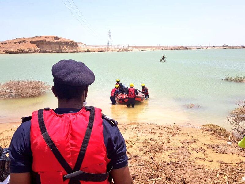 العثور على مفقود آخر مفارقًا للحياة