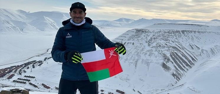 نجاح جديد للمغامر العماني سليمان الناعبي