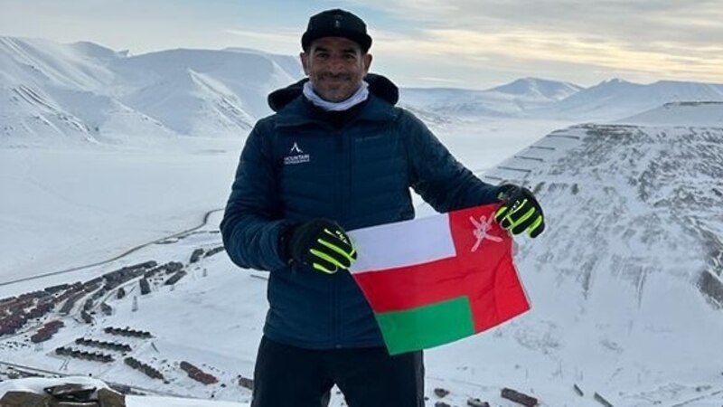 نجاح جديد للمغامر العماني سليمان الناعبي