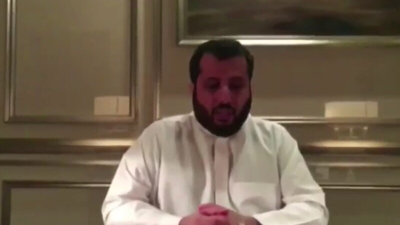 بالفيديو:ماذا قال تركي آل شيخ بعد خسارة السعودية بخماسية؟