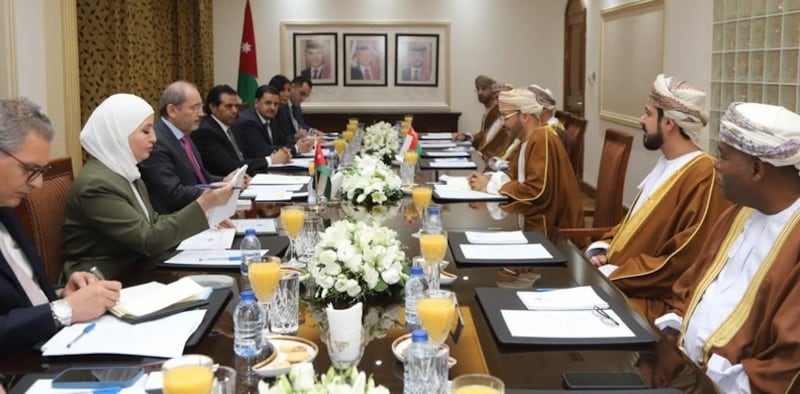 إدانة عُمانية أردنية للاعتداءات الإسرائيلية المتواصلة على الأراضي الفلسطينية