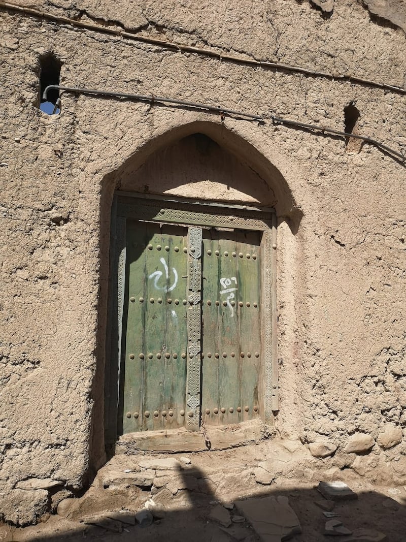 حارة في إزكي تعتبر من أقدم التجمعات السكنية في عُمان