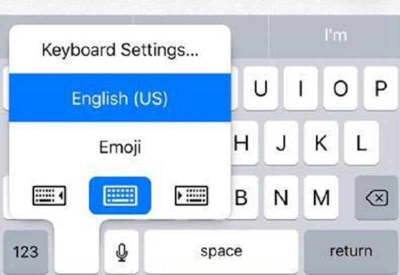 لوحة مفاتيح خفية في هواتف آيفون الكبيرة