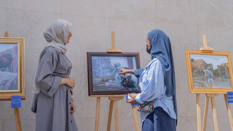 بالصور: انطلاق الأسبوع الطلابي في جامعة صحار
