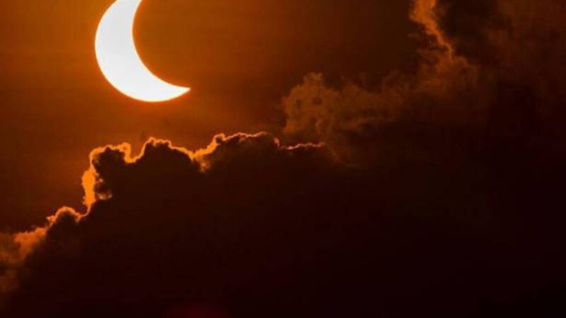 لأول مرة: طريقة أمريكية جديدة لمتابعة كسوف الشمس