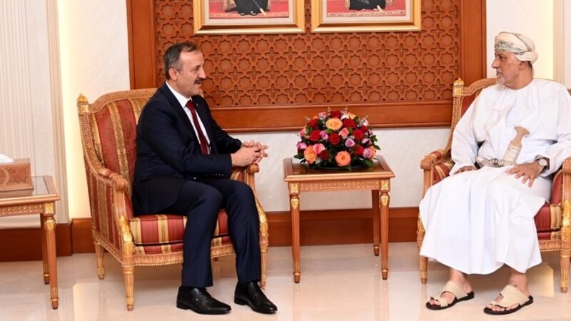 سمو السيد شهاب يستقبل السفير التركي